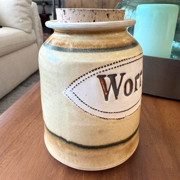 Large Ceramic Worries Jar - Picture 4 of 9